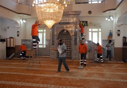 Camiler Ramazan’a hazır