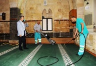 Camiler Ramazan’a hazırlanıyor