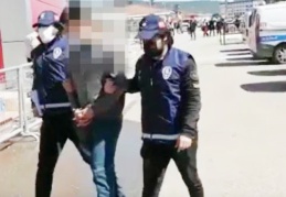 Camilerden hırsızlık yapan şüpheli tutuklandı