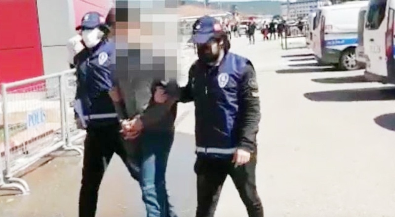 Camilerden hırsızlık yapan şüpheli tutuklandı