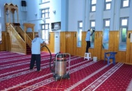 Camilere “temizlik kampanyası” başlatıldı