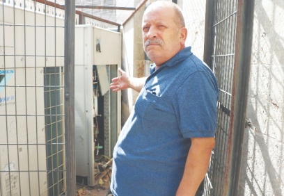 Caminin kliması çalındı