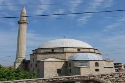 Çamlıca Cami&#8217;ne yeni minaret inşa ediliyor