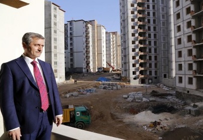 Çamlıca Konutları 2-3 ay içerisinde tamamlanacak