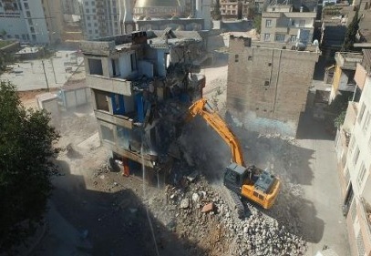 Çamlıca Mahallesi de dönüşüyor