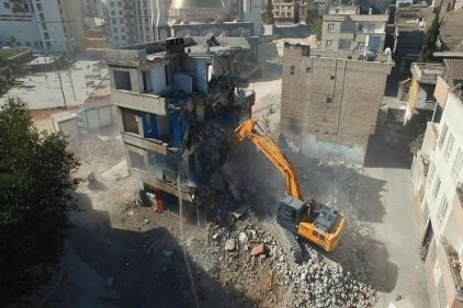 Çamlıca Mahallesi de dönüşüyor