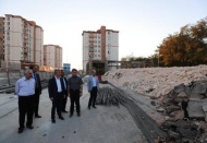 Çamlıca Mahallesi’ne sosyal tesis yapılıyor