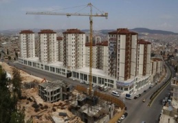 Çamlıca’da 386 konutun 215 adedin satışı yapıldı