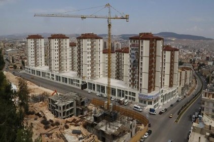 Çamlıca&#8217;da 386 konutun 215 adedin satışı yapıldı