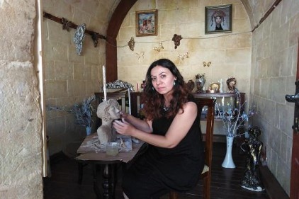 &#8216;Çamura şekil vermek hoşuma gidiyor&#8217; 