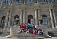 Çanakkale, İstanbul ve Konya’da tarihi mekanları ziyaret ettiler