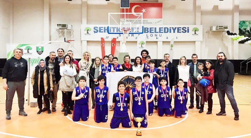 Çanakkale Kupası Gaziantep Kolej Vakfı’nın