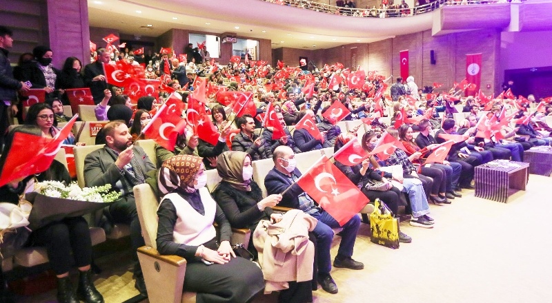 Çanakkale Şehitleri anıldı