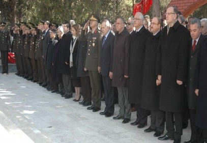 Çanakkale şehitleri anıldı