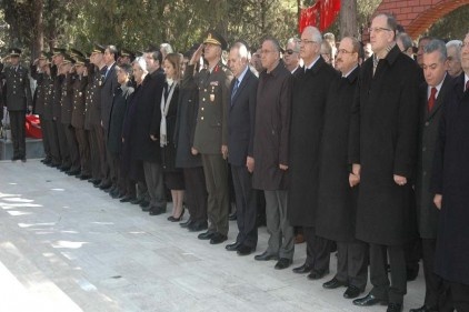 Çanakkale şehitleri anıldı