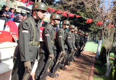 Çanakkale şehitleri anıldı