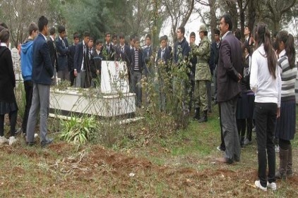 Çanakkale şehitliğini ziyaret etmek istiyorlar 