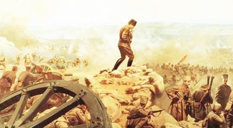 Çanakkale Zaferi’nin 107’inci yılını kutluyoruz