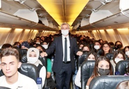 Çanakkale’ye ilk kafile gönderildi