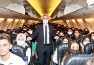 Çanakkale’ye ilk kafile gönderildi