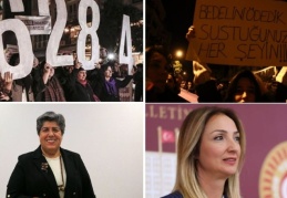 Canan Güllü: “Gücümüz karşısında duramazsınız”