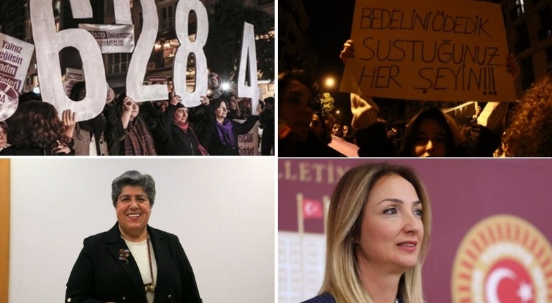 Canan Güllü: “Gücümüz karşısında duramazsınız”