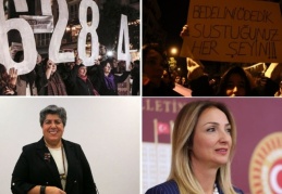 Canan Güllü: “Gücümüz karşısında duramazsınız”
