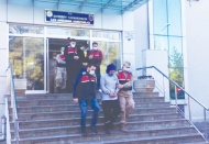 Canavarca hislerle öldürüpbaşında ölmesini beklemişler