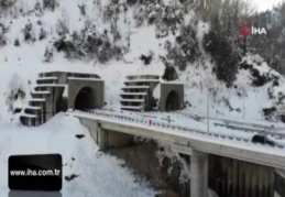Cankurtaran tüneli çileyi bitirdi
