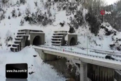 Cankurtaran tüneli çileyi bitirdi