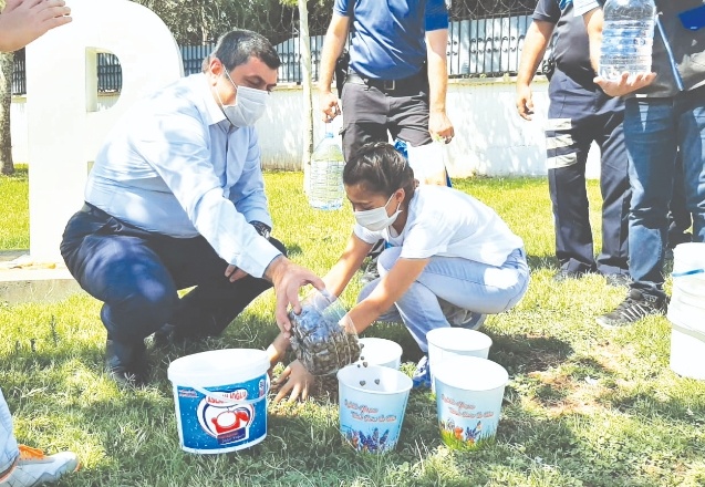 "Canlara Can Suyu Verelim"