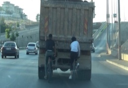 Canlarını böyle hiçe saydılar