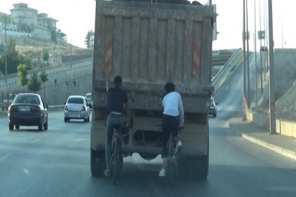 Canlarını böyle hiçe saydılar