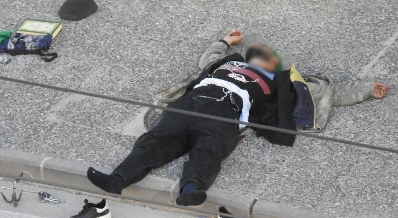 Canlı bomba değil, akıl hastası ve sabıkalı çıktı