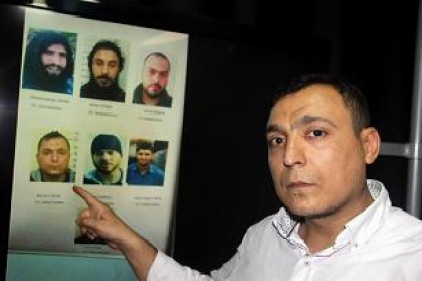 Canlı bomba listesinde resmi paylaşıldı, mağdur oldu