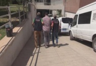 Canlı bomba yakalandı