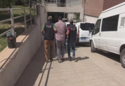 Canlı bomba yakalandı