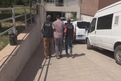 Canlı bomba yakalandı