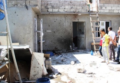 Canlı bombanın dehşeti sabah ortaya çıktı