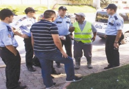 Çantada el bombası ve mermi vardı