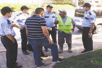 Çantada el bombası ve mermi vardı