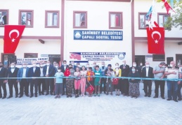 Çapalı Mahallesi’ne cemevi ve sosyal tesis yapıldı