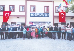 Çapalı Mahallesi’ne cemevi ve sosyal tesis yapıldı
