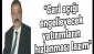 ''Cari açığı engelleyecek yatırımların hızlanması lazım''