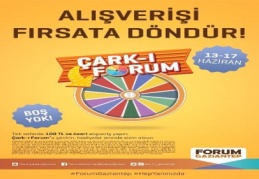 Çark-ı Forum kampanyası yeniden düzenleniyor