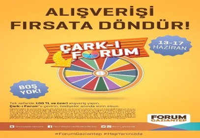 Çark-ı Forum kampanyası yeniden düzenleniyor