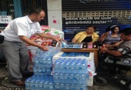 Çarşı Pazar çok hareketli 
