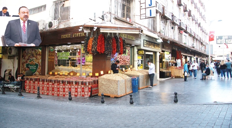 Çarşı-pazarda yaprak kıpırdamıyor!