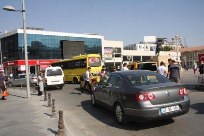 Çarşı trafiği Arap saçı