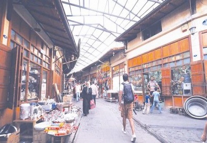 Çarşı ve pazarda bayram hareketliliği yok